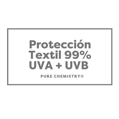 PROTECCIÓN TEXTIL 99% UV  (UPF)