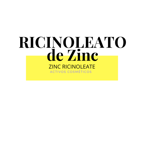 RICINOLEATO DE ZINC (ZINC RICINOLEATE)- SÓLIDO SIN MEZCLAS