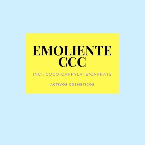 EMOLIENTE CCC -COCO CAPRYLATE/CAPRATE