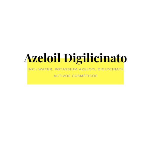 Solución de AZELOYL DIGLYCINATE