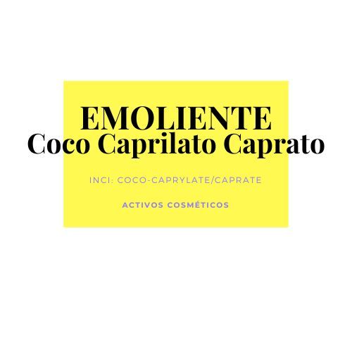 EMOLIENTE-COCO CAPRYLATE/CAPRATE