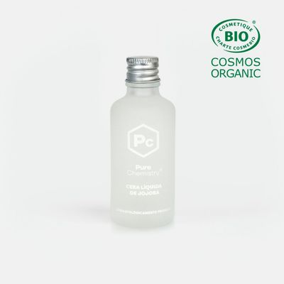 Cera Líquida de Jojoba 100% PURA-  COSMOS ORGANIC ✅ -DERMATOLOGICAMENTE PROBADA