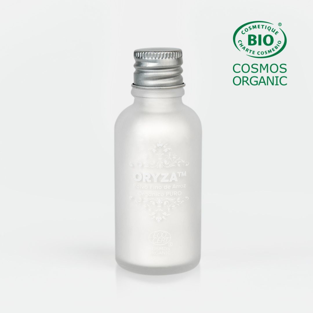 POLVO FINO de Arroz Translúcido -ORYZA™ - Polvo Facial-COSMOS ORGANIC ✅