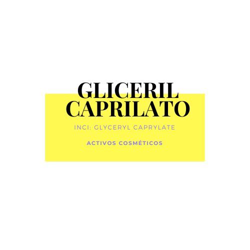GLICERIL CAPRILATO (GLYCERYL CAPRYLATE) - sin mezclas