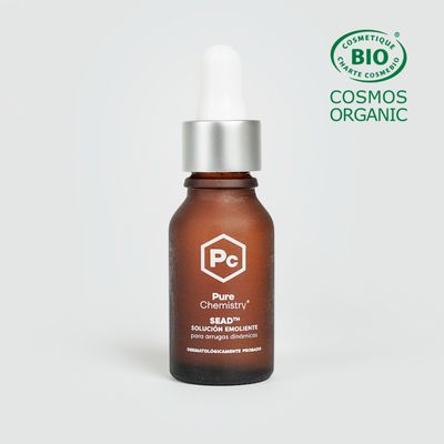 SEAD™ solución emoliente para arrugas dinámicas-COSMOS ORGANIC✅-DERMATOLÓGICAMENTE PROBADO