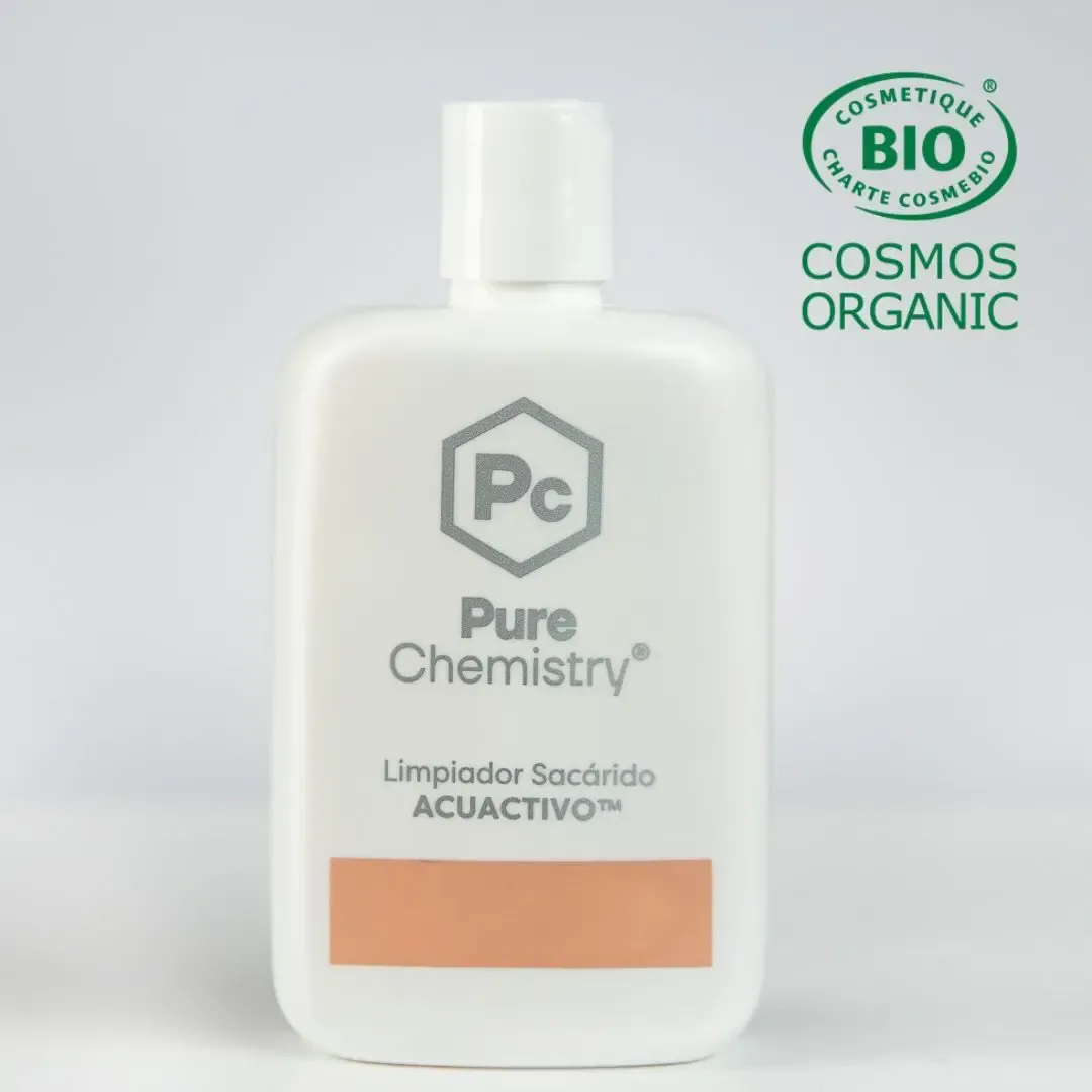 Limpiador Sacárido Acuactivo™-COSMOS ORGANIC ✅