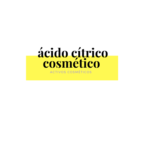 Ácido Citrico Polvo Biodegradable