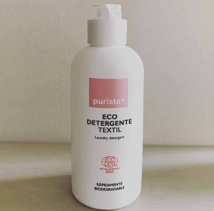 PURISTA™ ECOdetergente TEXTIL - Lencería y Ropa Delicada - SIN AROMA