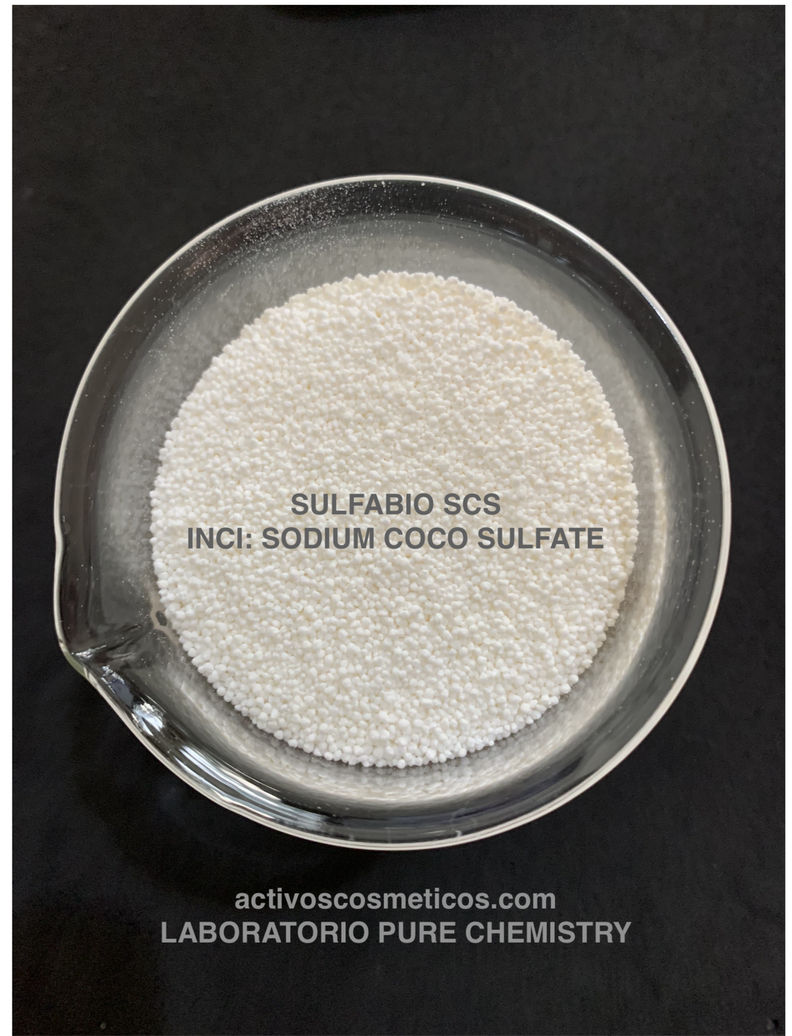 Tensoactivo en Polvo SULFABIO™ SODIUM COCO SULFATE (SCS) en POLVO