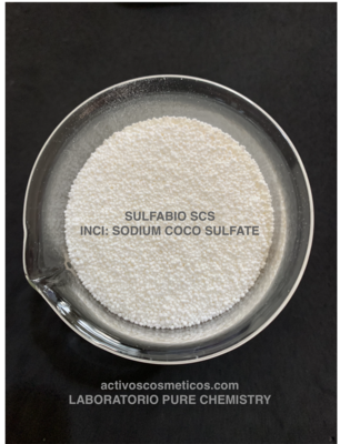 Tensoactivo en Polvo SULFABIO™ SODIUM COCO SULFATE (SCS) en POLVO
