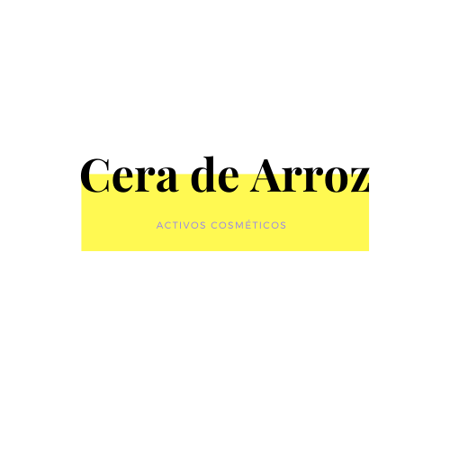 Cera de Arroz- GRADO COSMÉTICO
