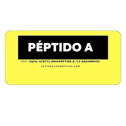 PÉPTIDO A : Acetyl Hexapeptide-8 en Solucion
