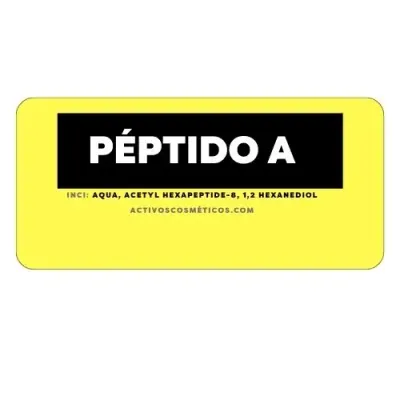 PÉPTIDO A : Acetyl Hexapeptide-8 en Solucion