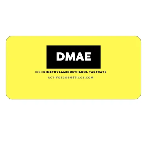 DMAE en POLVO grado cosmético x 50 g