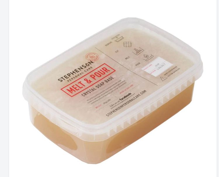 Base para jabón ORGÁNICO con Aloe x 11, 5 Kg