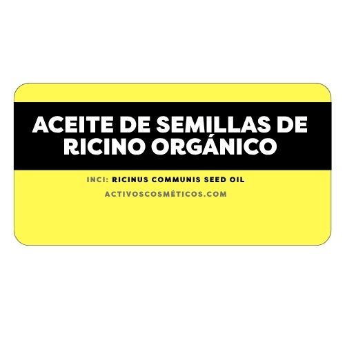 Aceite de Ricino ORGÁNICO PURO x 250 mL