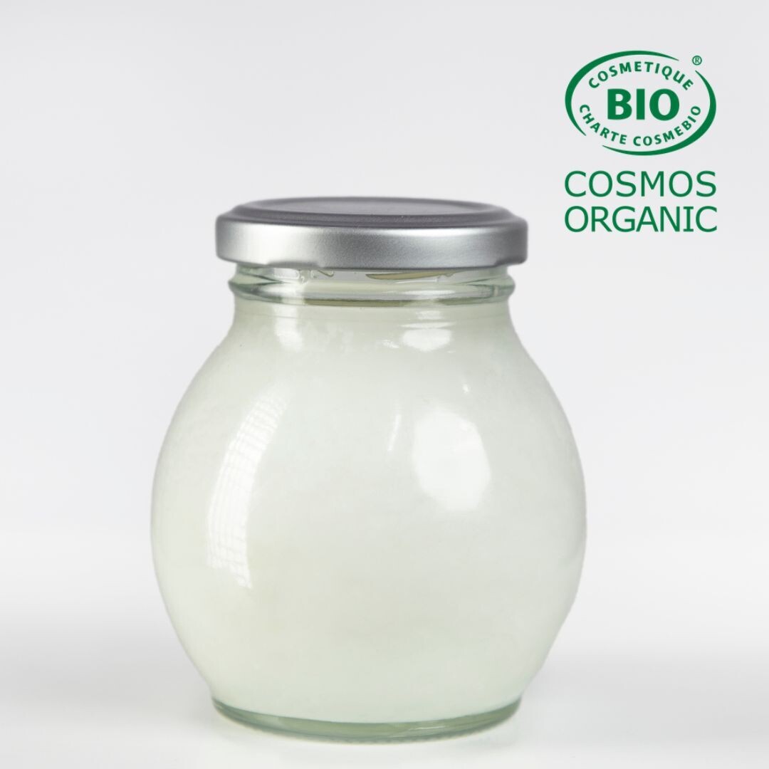 Mascarilla Tratamiento Capilar de Aceite de Coco PURO - COSMOS ORGANIC ✅