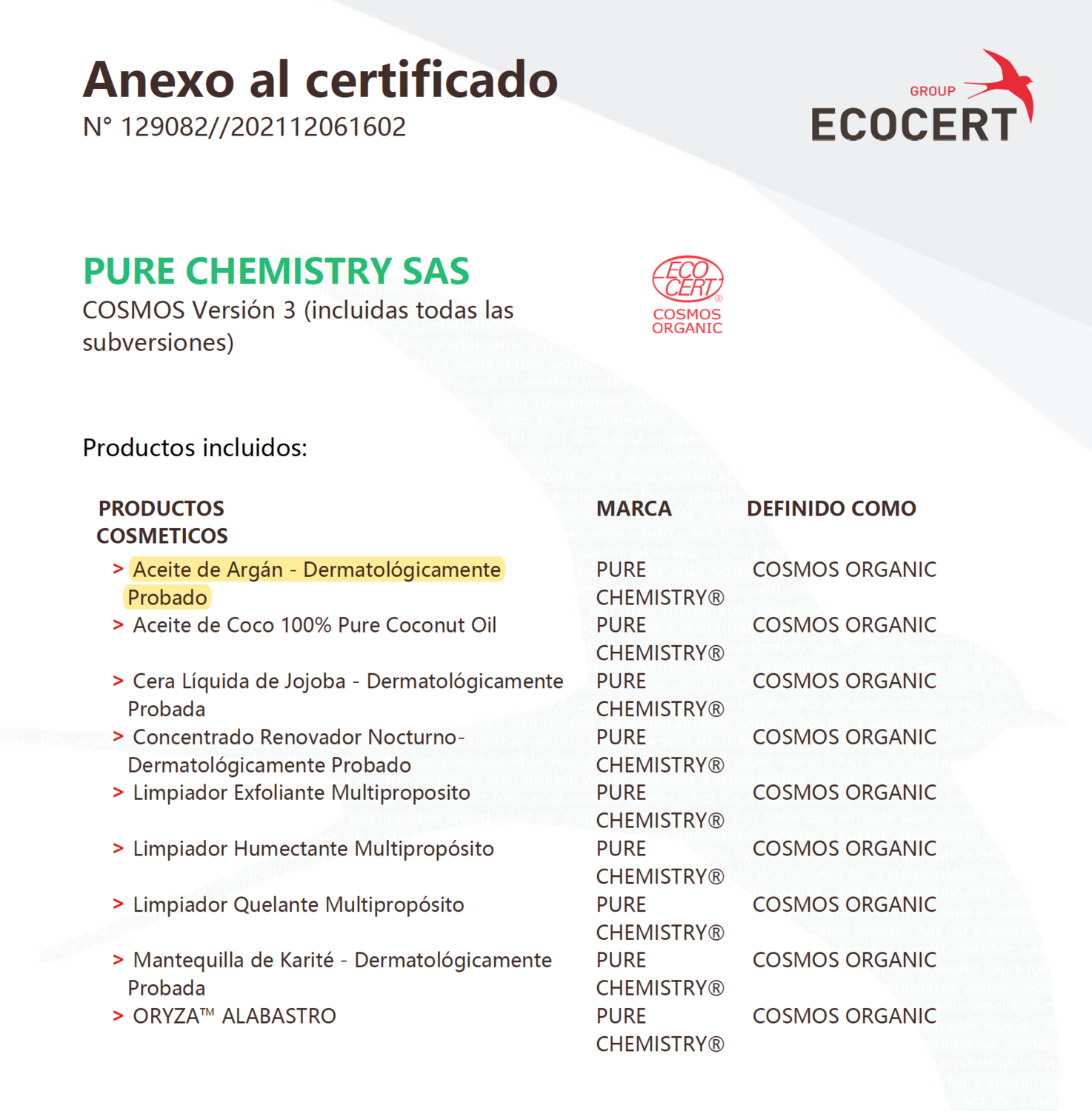 Aceite de ARGÁN 100% PURO - COSMOS ORGANIC ✅- DERMATOLOGICAMENTE PROBADO