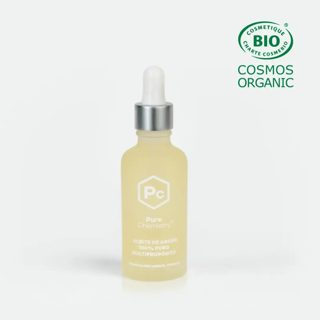 Aceite de ARGÁN 100% PURO - COSMOS ORGANIC ✅- DERMATOLOGICAMENTE PROBADO