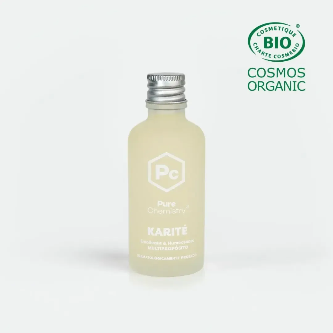 KARITÉ 100% PURO - Emoliente y Humectante MULTIPROPOSITO -COSMOS ORGANIC ✅- DERMATOLOGICAMENTE PROBADO