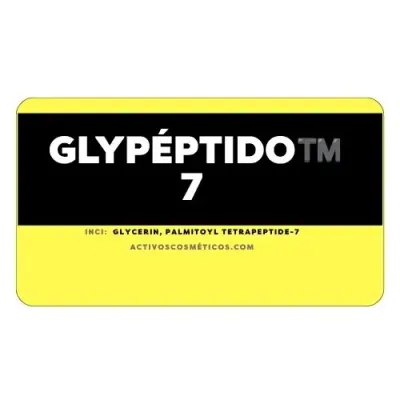 GLYPÉPTIDO™️ 7 ( GLYCERIN, PALMITOYL TETRAPEPTIDE-7) GLYPÉPTIDO™️ 7 ( GLYCERIN, PALMITOYL TETRAPEPTIDE-7)