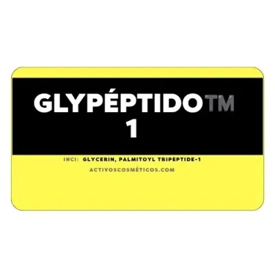 GLYPÉPTIDO™️ 1 ( GLYCERIN, PALMITOYL TRIPEPTIDE-1) GLYPÉPTIDO™️ 1 ( GLYCERIN, PALMITOYL TRIPEPTIDE-1)