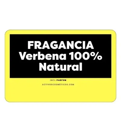 FRAGANCIA 100% NATURAL VERBENA ECO x 100 mL