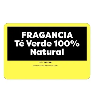 FRAGANCIA 100% NATURAL TÉ VERDE ECO x 100 mL