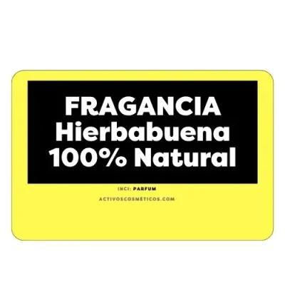 FRAGANCIA 100% NATURAL YERBABUENA ECO x 100 mL
