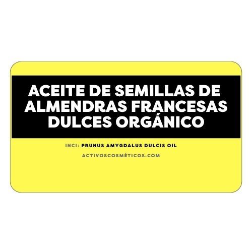 Aceite de Almendras FRANCESAS DULCES