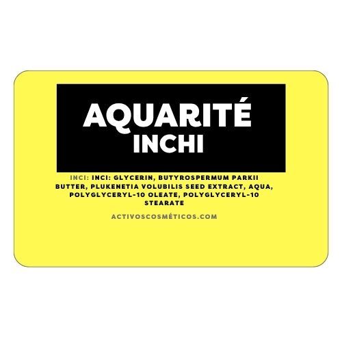 AQUARITÉ INCHI x 100 gramos