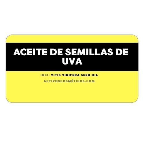 Aceite de Semillas de UVA  PURO x 250 mL