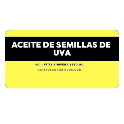 Aceite de Semillas de UVA  PURO x 250 mL
