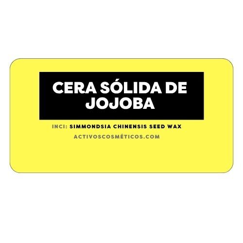 Cera Sólida de Jojoba- GRADO COSMÉTICO