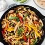 Fajita Chicken meat ( meat only )