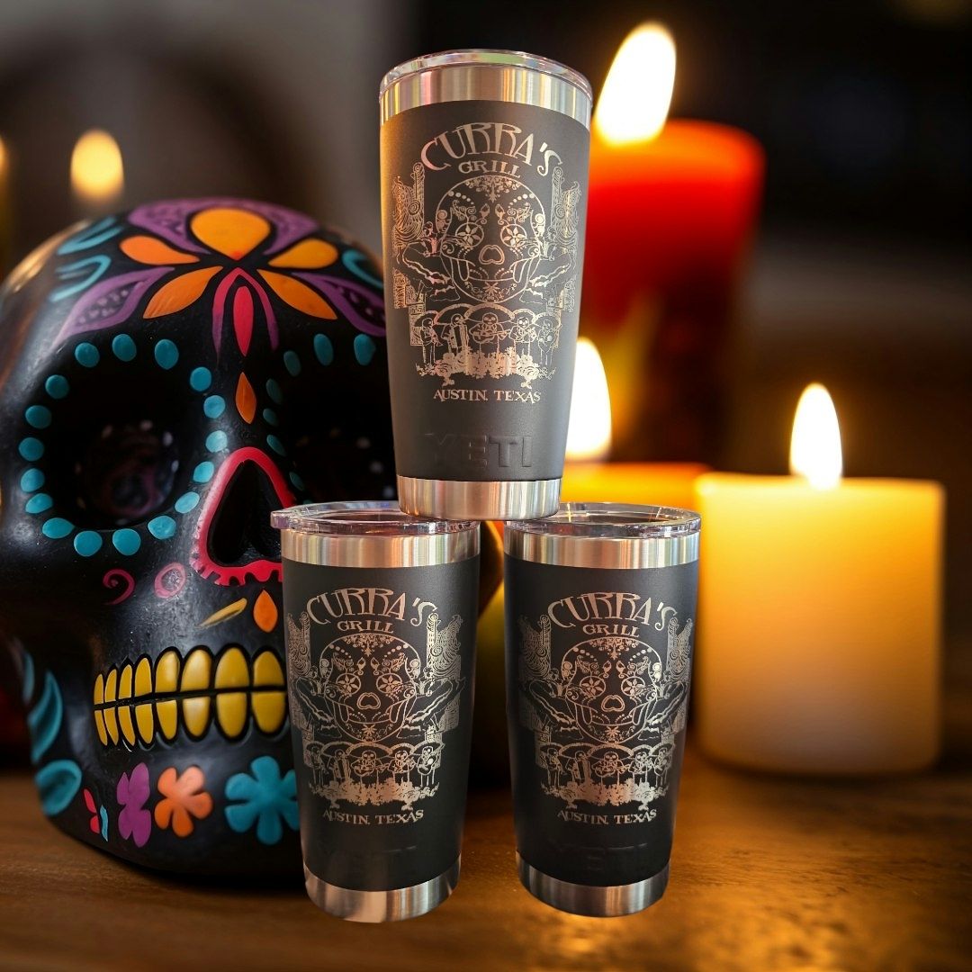 Yeti by AJ Custom Engraving