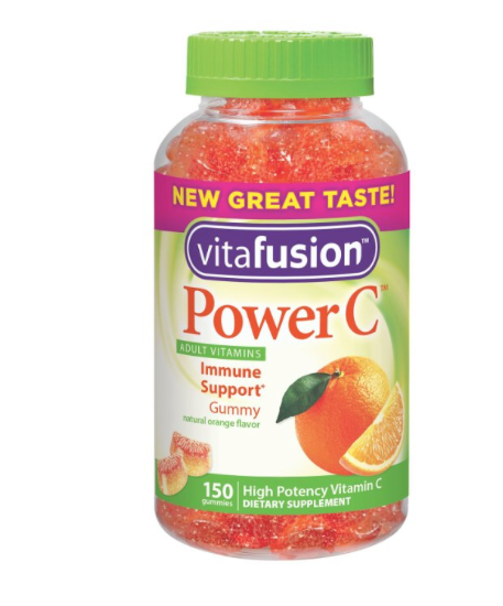 Vitafusion Power C, Gummy Vitamins For Adults, 150-Count (Packaging May Vary)