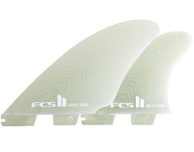 Brand New Keel FCS II Carver Surfboard 3 Fin Set Glass Flex Large 
