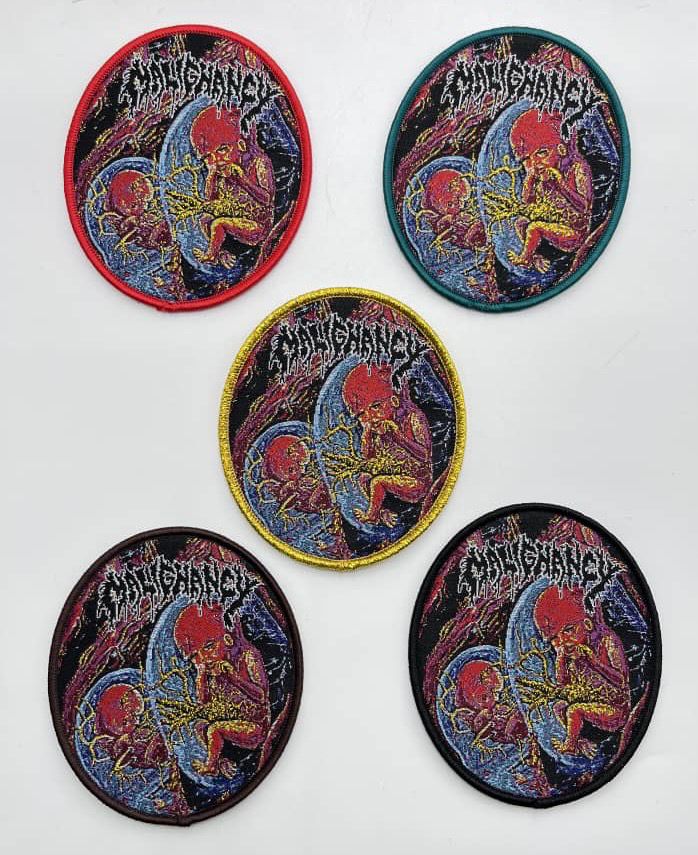 Malignancy- Intrauterine C*nnibalism Official Patch