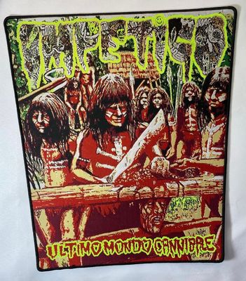 Impetigo- Ultimo Mondo Cannibale Official Back Patch