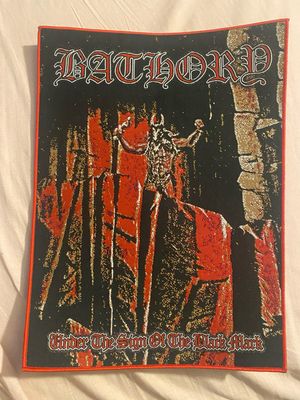 Bathory- Under The Sign Of The Black Mark Backpatch