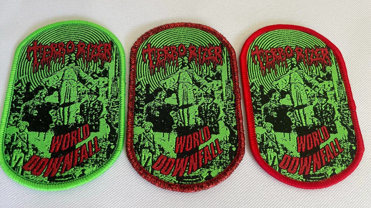 Terrorizer- World Downfall Official Patch