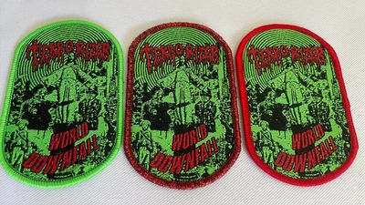 Terrorizer- World Downfall Official Patch