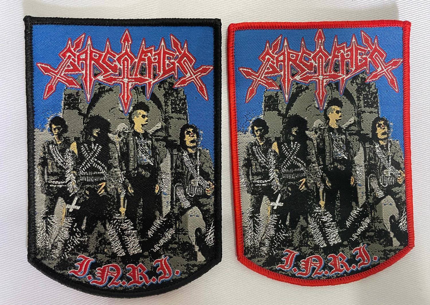 Sarcofago- I.N.R.I