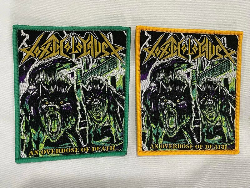 Toxic Holocaust- An Overdose Of Death