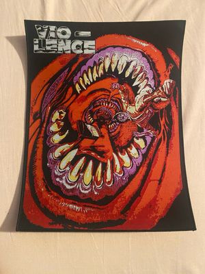Vio-Lence Backpatch
