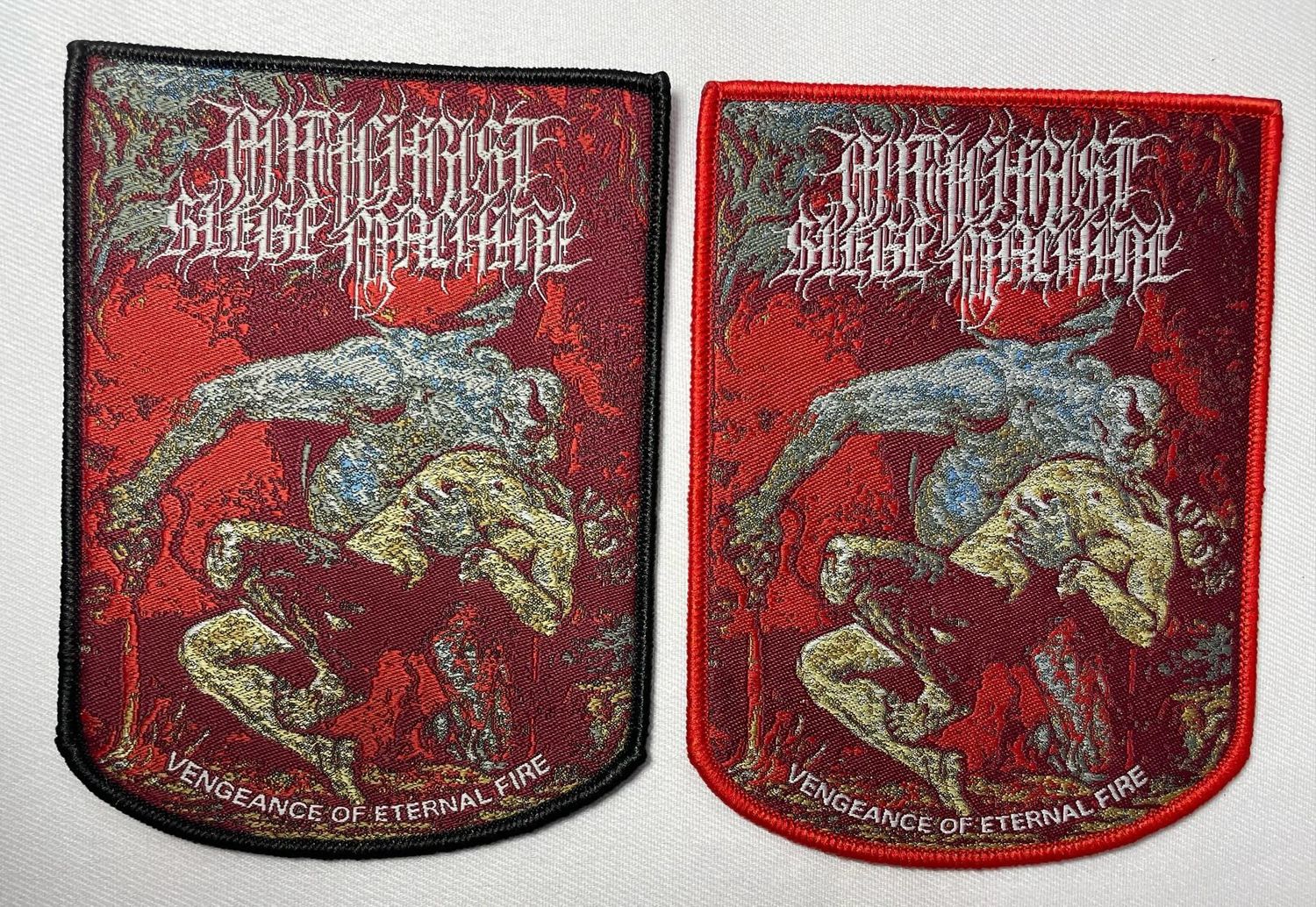 Antichrist Siege Machine- Vengeance Of Eternal Fire Official Patch