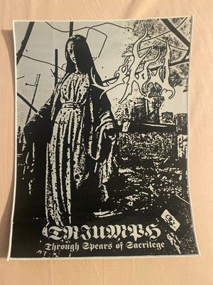 Damaar- Triumph Through Spears Of Sacrilege Backpatch