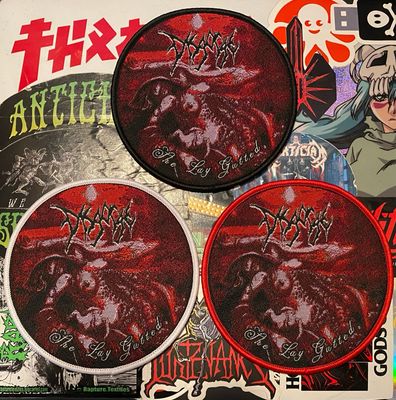 Disgorge- She Lay G*tted Official Patch