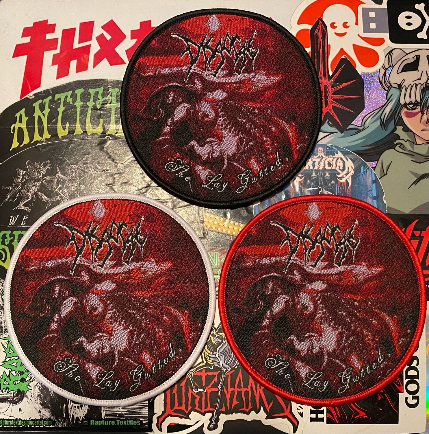 Disgorge- She Lay G*tted Official Patch